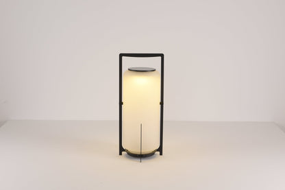 Twilight Lantern Solar Outdoor Table Lamp