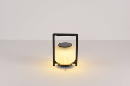 Twilight Lantern Solar Outdoor Table Lamp