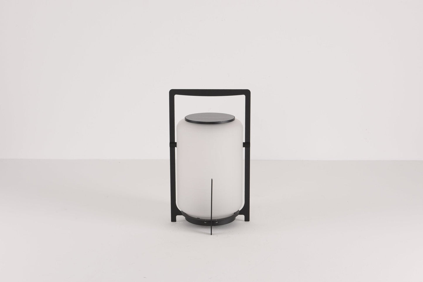 Twilight Lantern Solar Outdoor Table Lamp