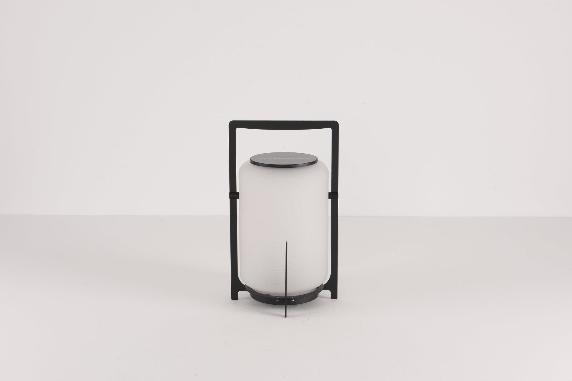 Twilight Lantern Solar Outdoor Table Lamp