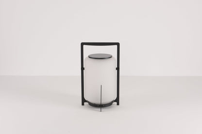 Twilight Lantern Solar Outdoor Table Lamp