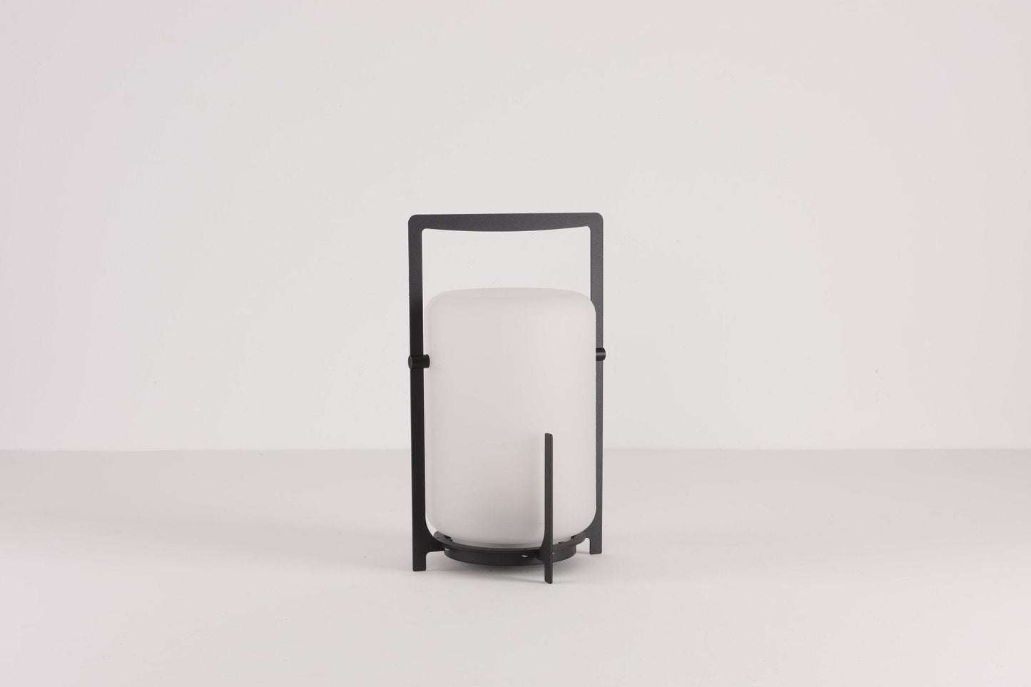 Black Twilight Lantern Table Lamp