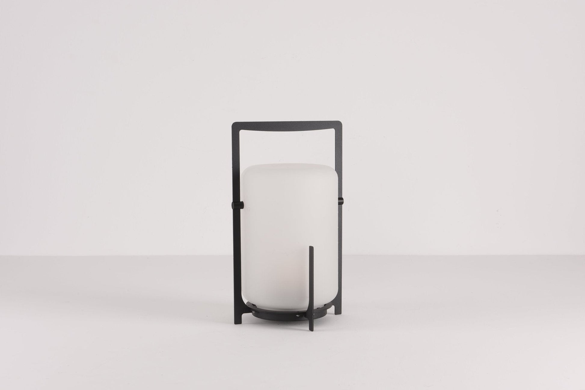 Black Twilight Lantern Table Lamp