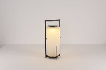 Twilight Lantern Solar Outdoor Table Lamp