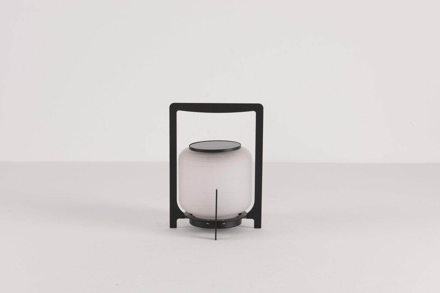 Twilight Lantern Solar Outdoor Table Lamp