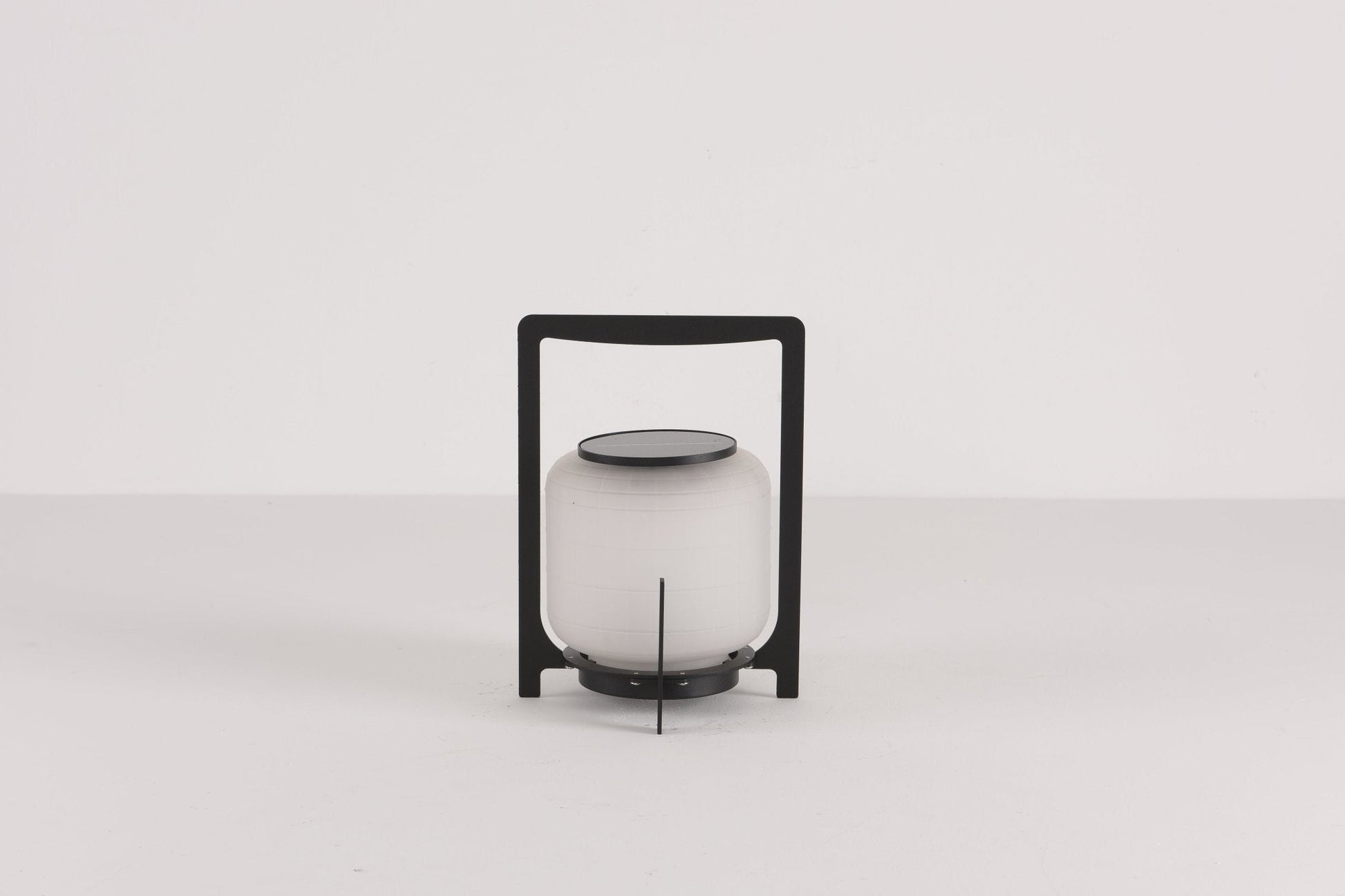 Twilight Lantern Solar Outdoor Table Lamp