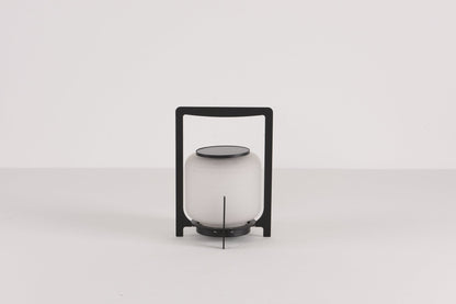 Twilight Lantern Solar Outdoor Table Lamp