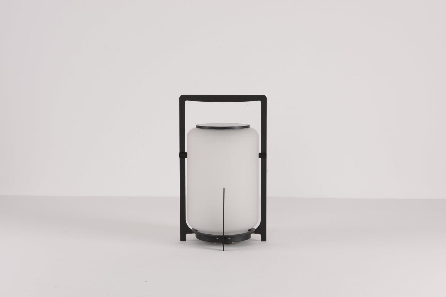 Twilight Lantern Solar Outdoor Table Lamp
