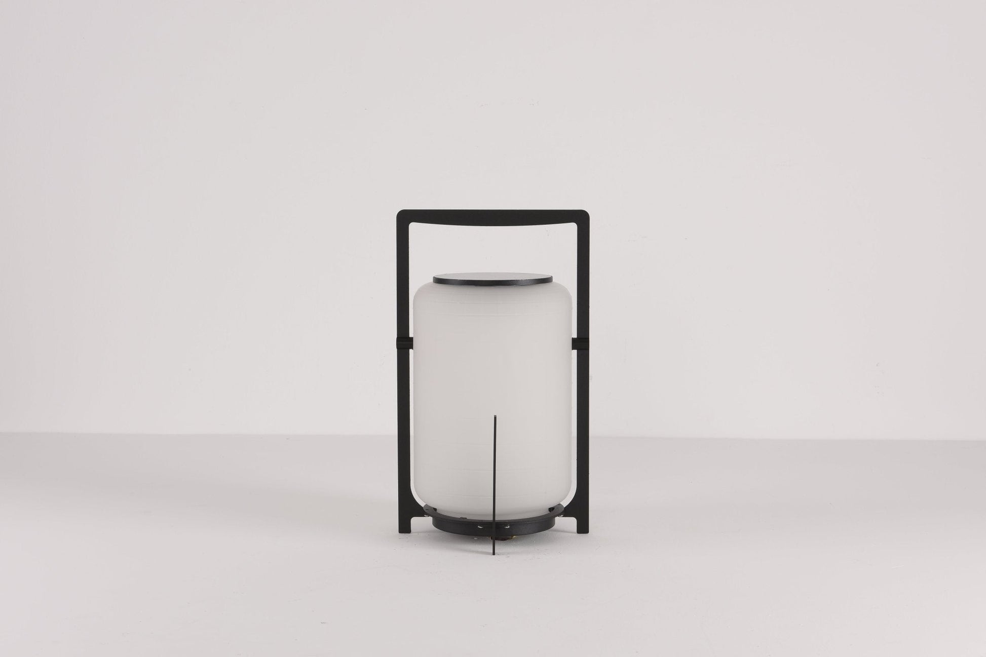 Twilight Lantern Solar Outdoor Table Lamp