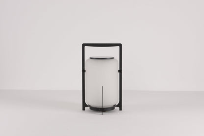 Twilight Lantern Solar Outdoor Table Lamp