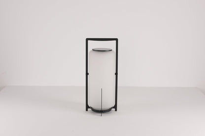 Twilight Lantern Solar Outdoor Table Lamp