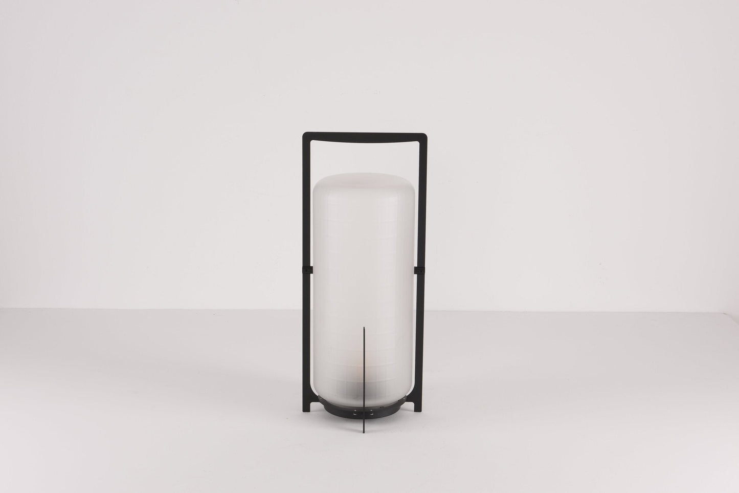 Black Twilight Lantern Table Lamp