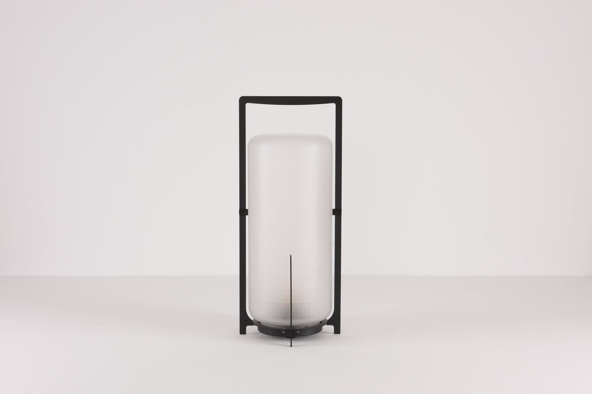 Black Twilight Lantern Table Lamp