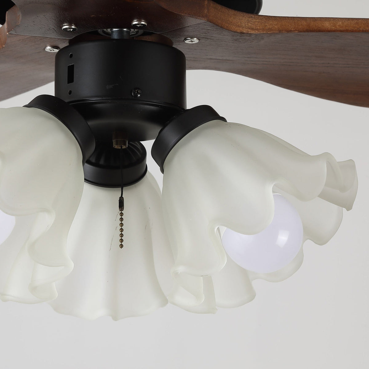 Bloom Air Ceiling Fan Light