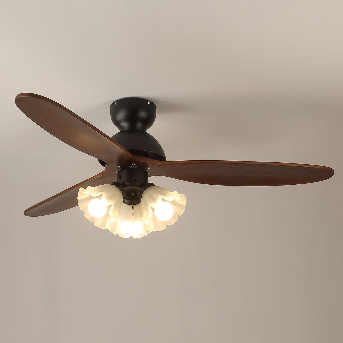 Bloom Air Ceiling Fan Light
