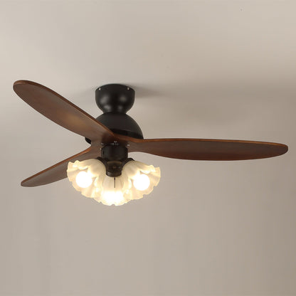 Bloom Air Ceiling Fan Light