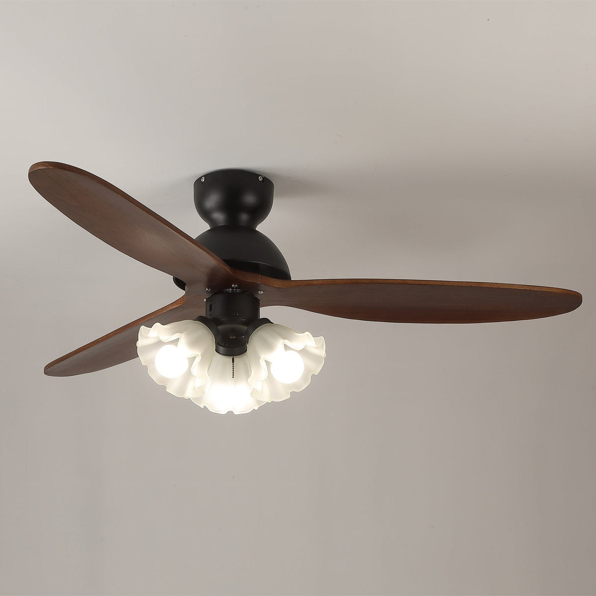 Bloom Air Ceiling Fan Light