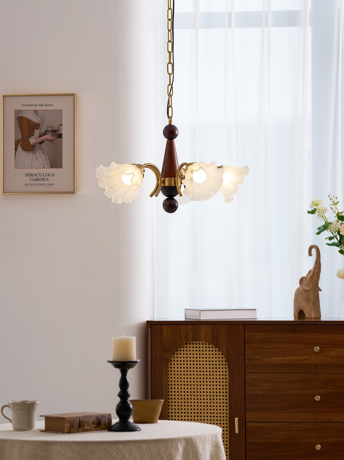 Bloomcrest Chandelier