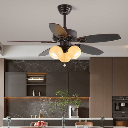 Blossom Breeze Ceiling Fan Light