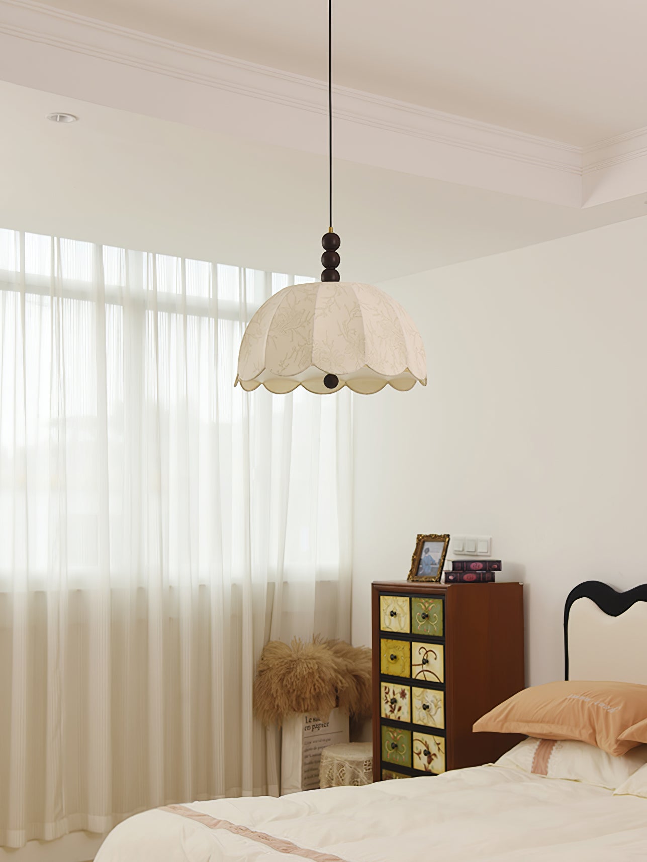 Blossom Fabric Pendant Light