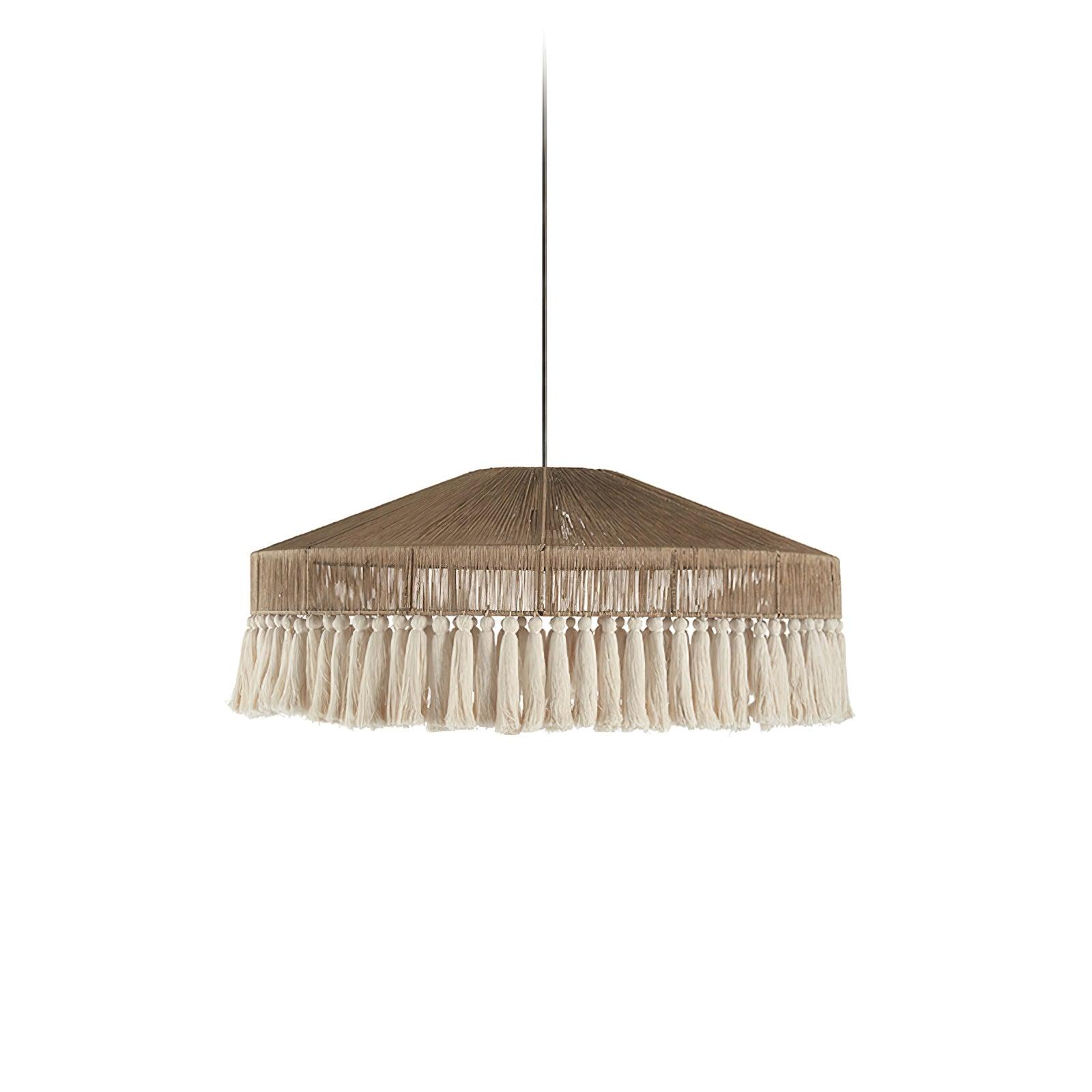 Tidecroft Tassel Pendant Lamp