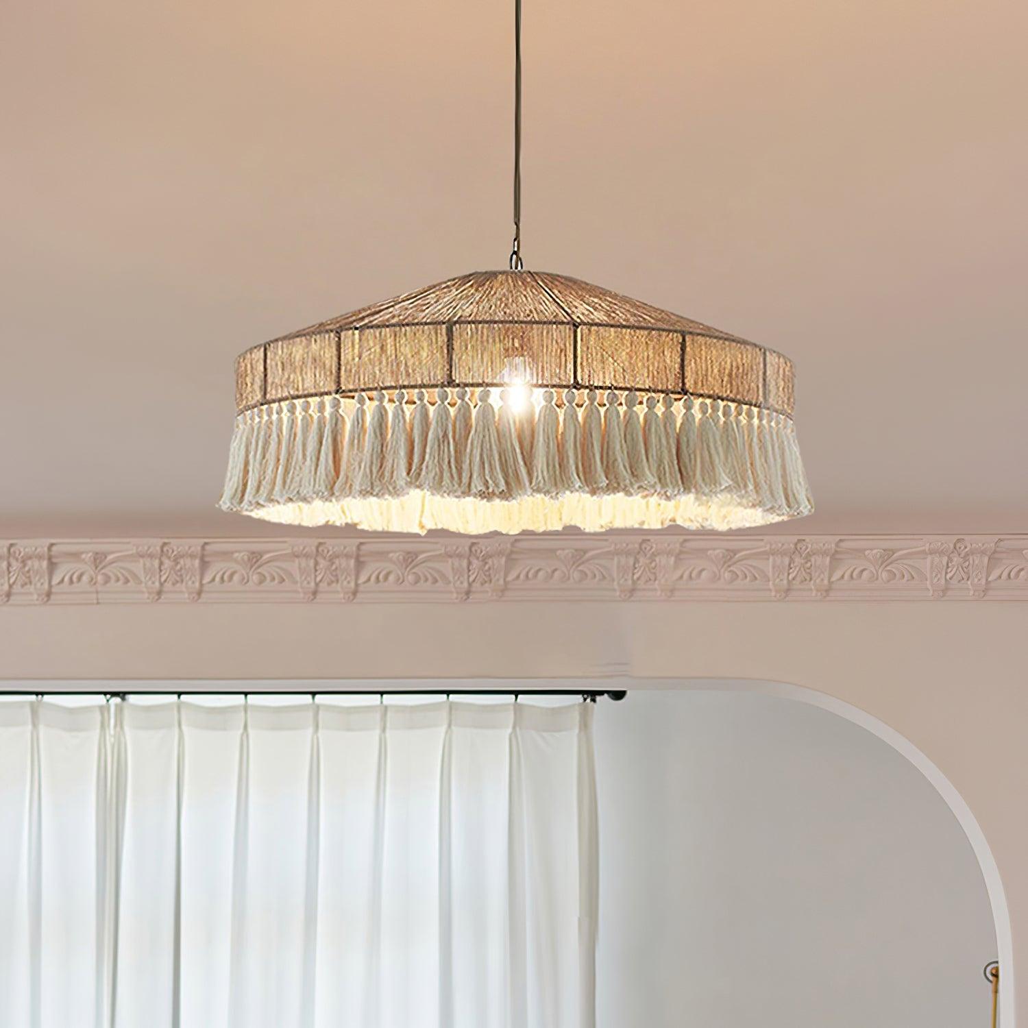 Tidecroft Tassel Pendant Lamp