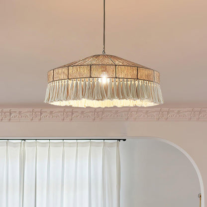 Tidecroft Tassel Pendant Lamp
