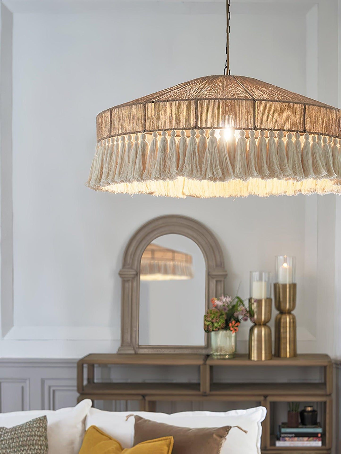 Tidecroft Tassel Pendant Lamp