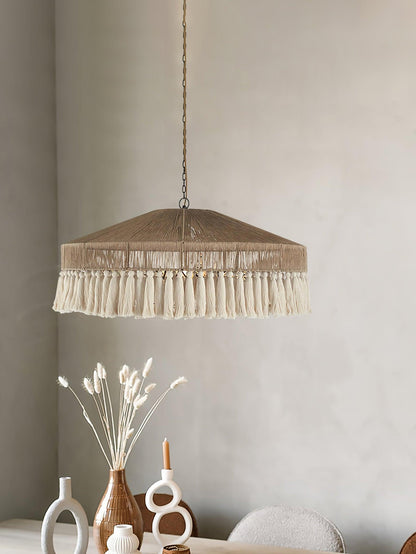 Tidecroft Tassel Pendant Lamp
