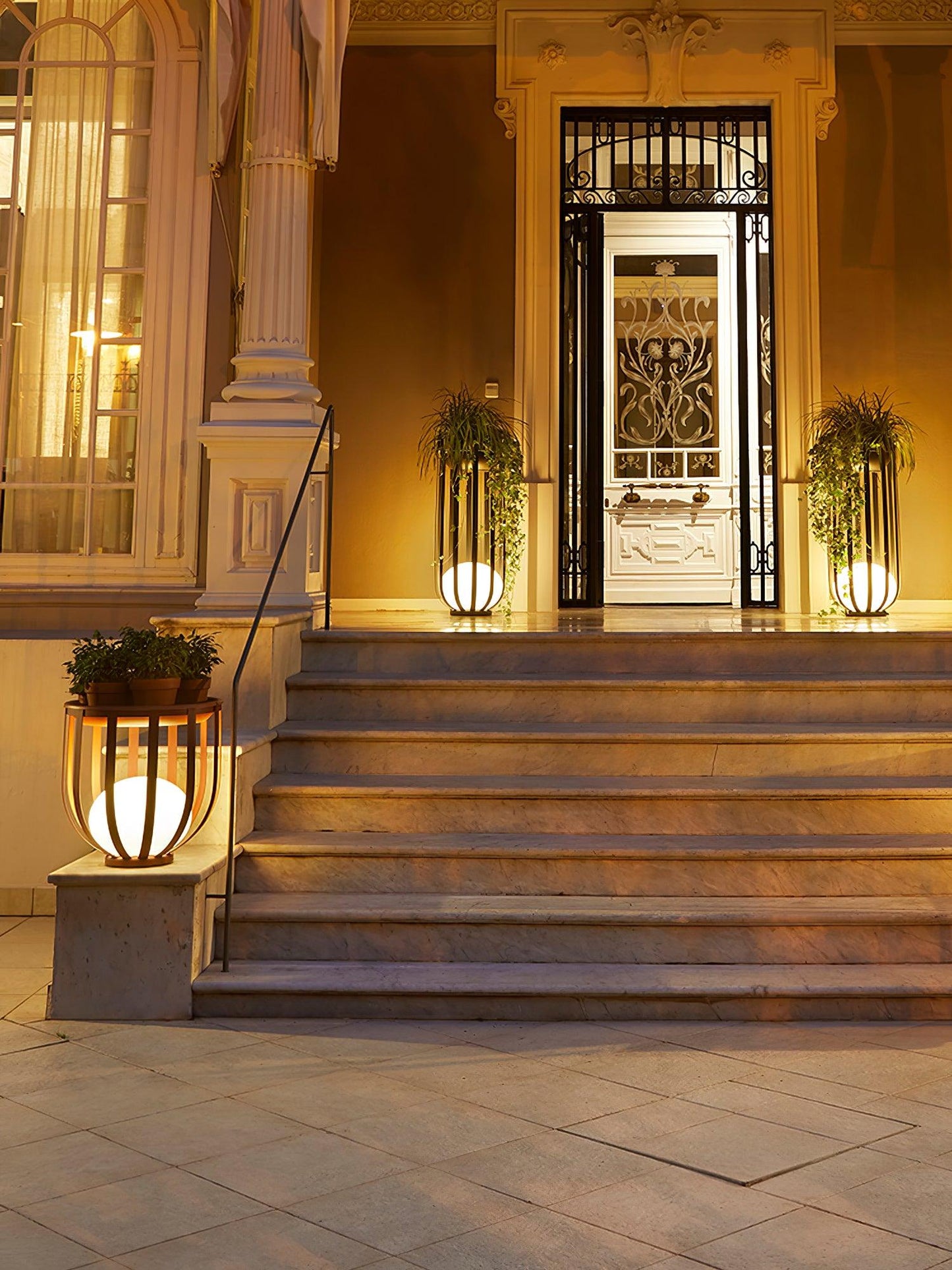 مصباح خارجي للحديقة من بولس 