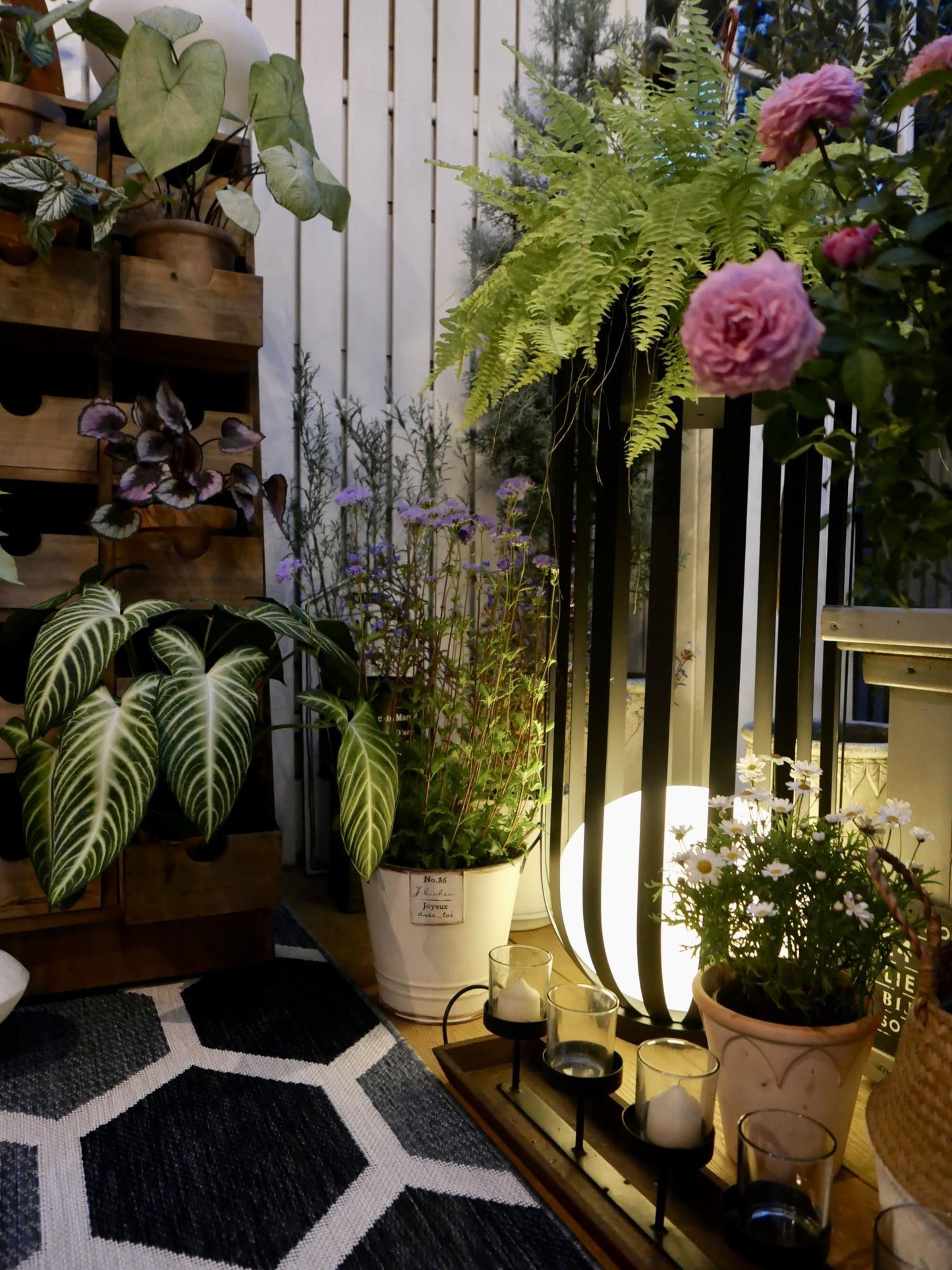 مصباح خارجي للحديقة من بولس 