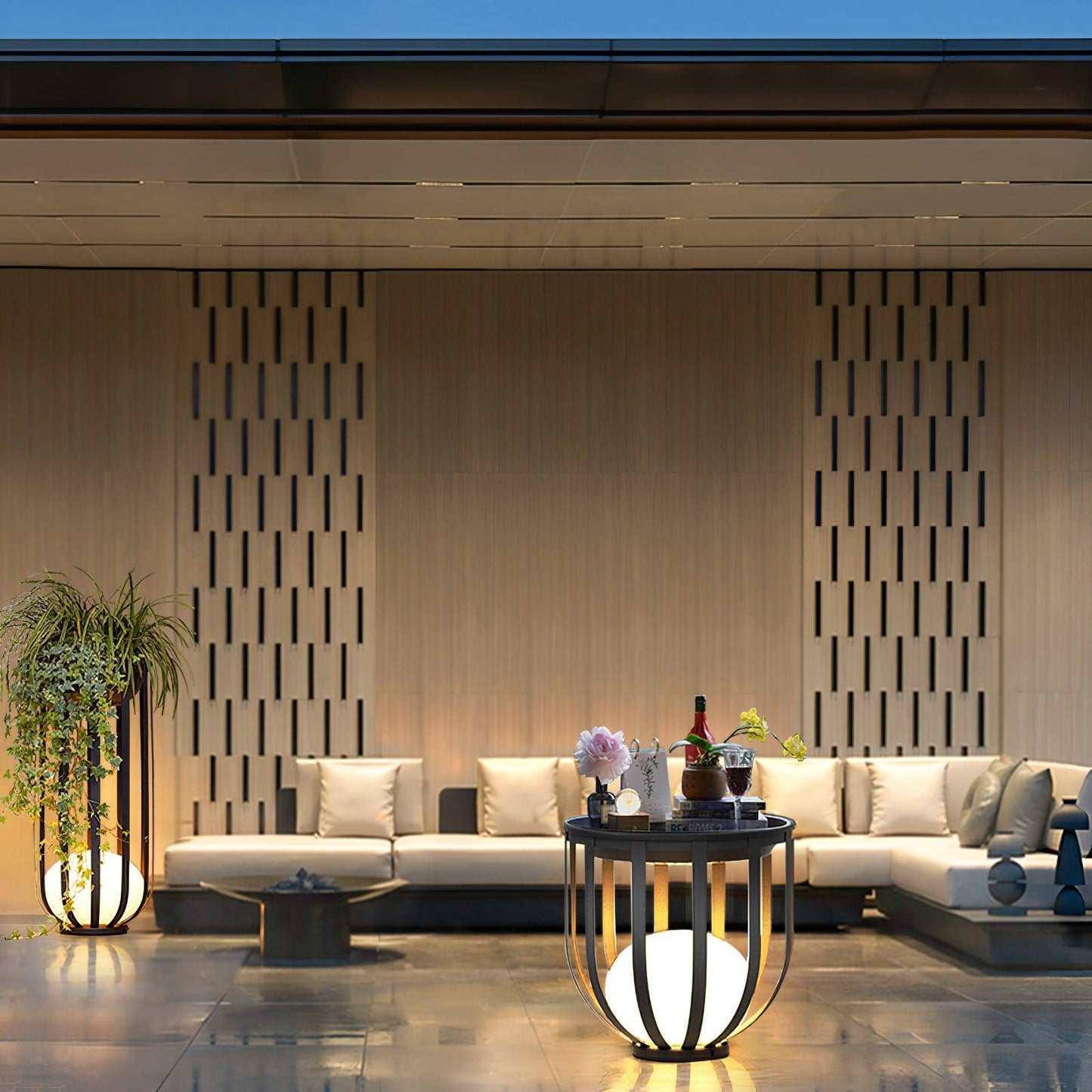 مصباح خارجي للحديقة من بولس 