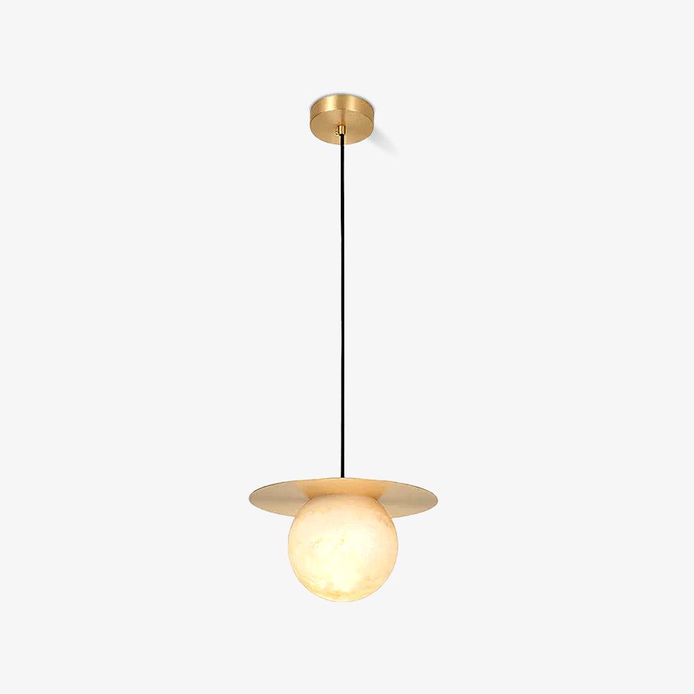 Borra Alabaster Pendant Light
