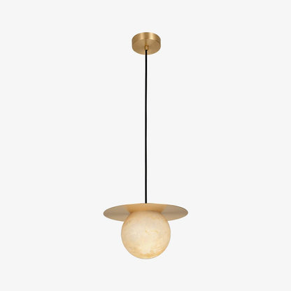 Borra Alabaster Pendant Light