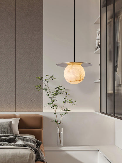 Borra Alabaster Pendant Light