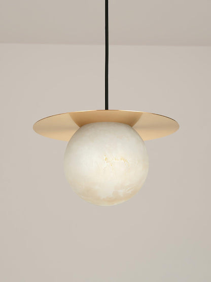 Borra Alabaster Pendant Light