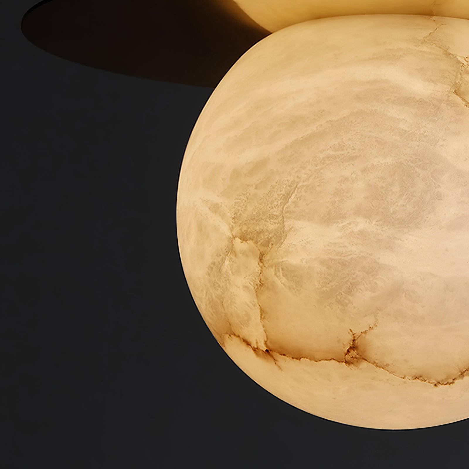Borra Alabaster Pendant Light