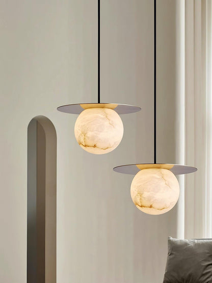 Borra Alabaster Pendant Light