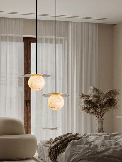 Borra Alabaster Pendant Light