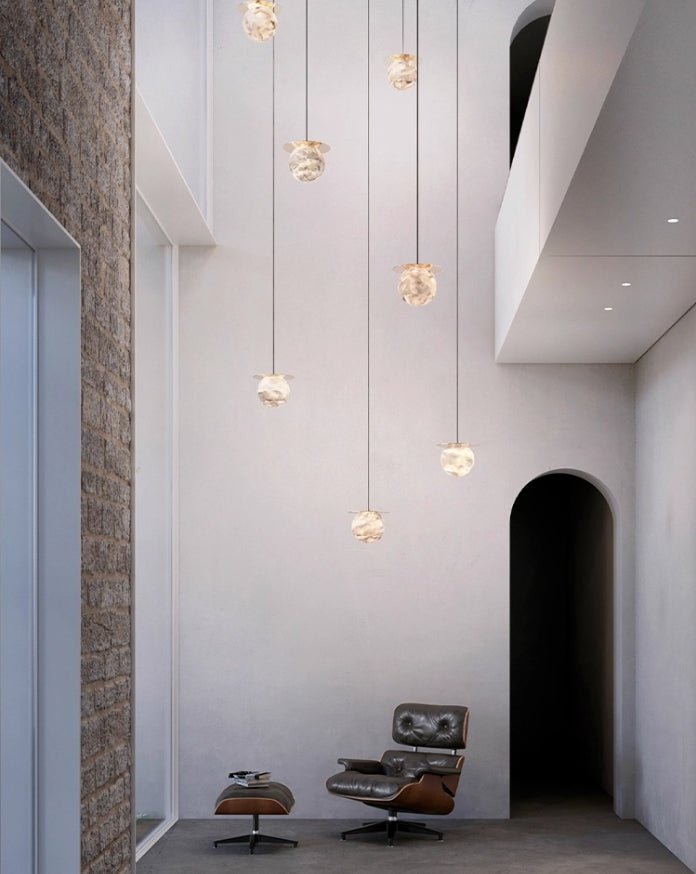 Borra Alabaster Pendant Light