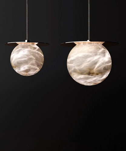 Borra Alabaster Pendant Light