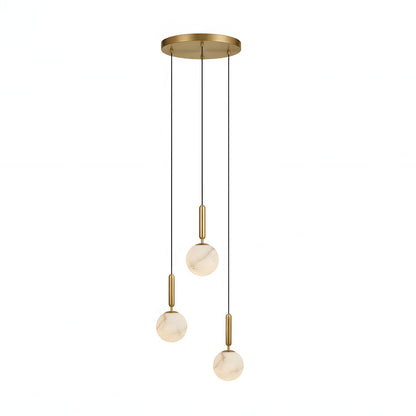 Bosso Alabaster Pendant Lamp