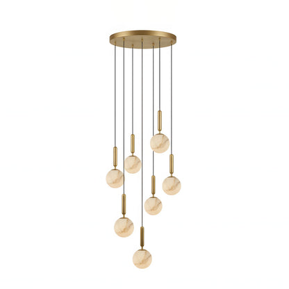 Bosso Alabaster Pendant Lamp