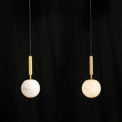Bosso Alabaster Pendant Lamp