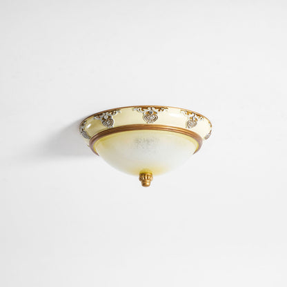 Brahm Flush Ceiling Light