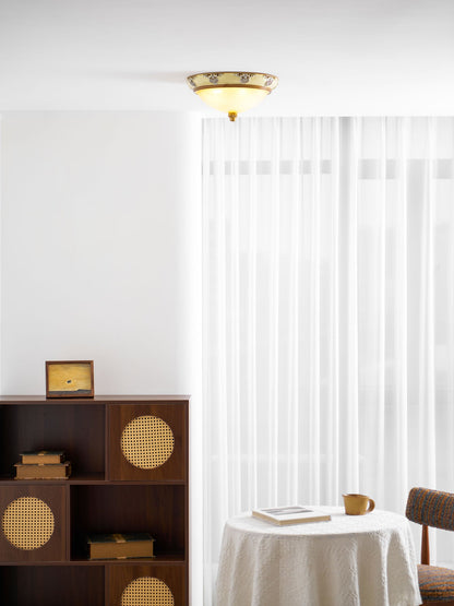 Brahm Flush Ceiling Light