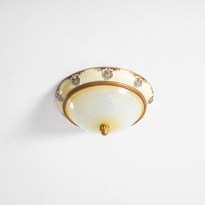 Brahm Flush Ceiling Light