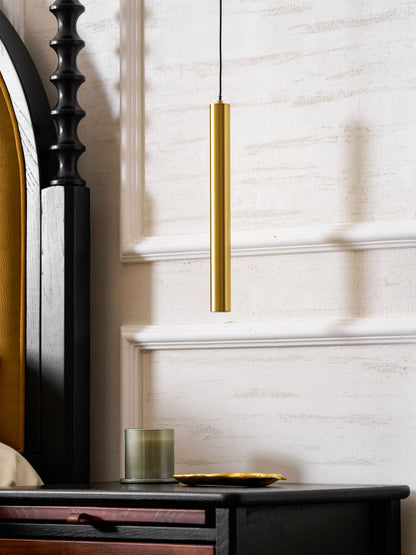 Brass Line Wall Light