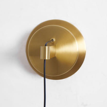 Brass Line Wall Light