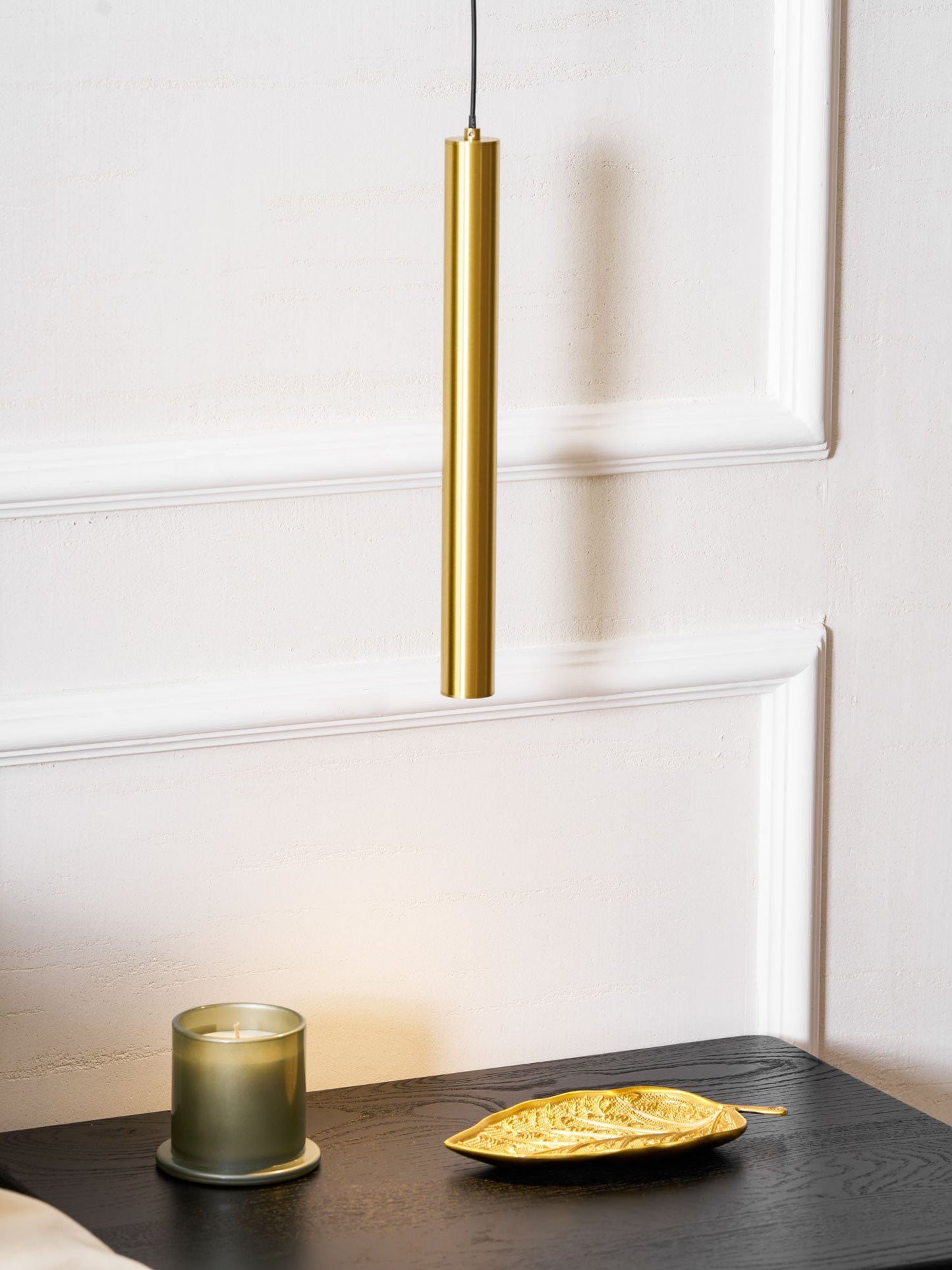 Brass Line Wall Light